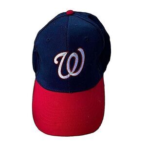 Washington Nationals Curly W Baseball Hat